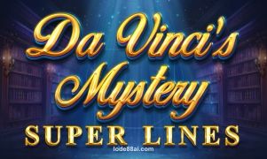 Hình ảnh trò chơi Da Vinci's Mystery Super Lines tại lode88