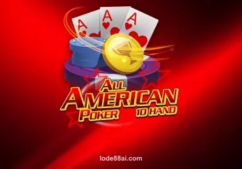 Hình ảnh trò chơi All American Poker 10 Hand tại lode88