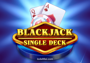 Hình ảnh trò chơi Backjack Single Deck tại lode88